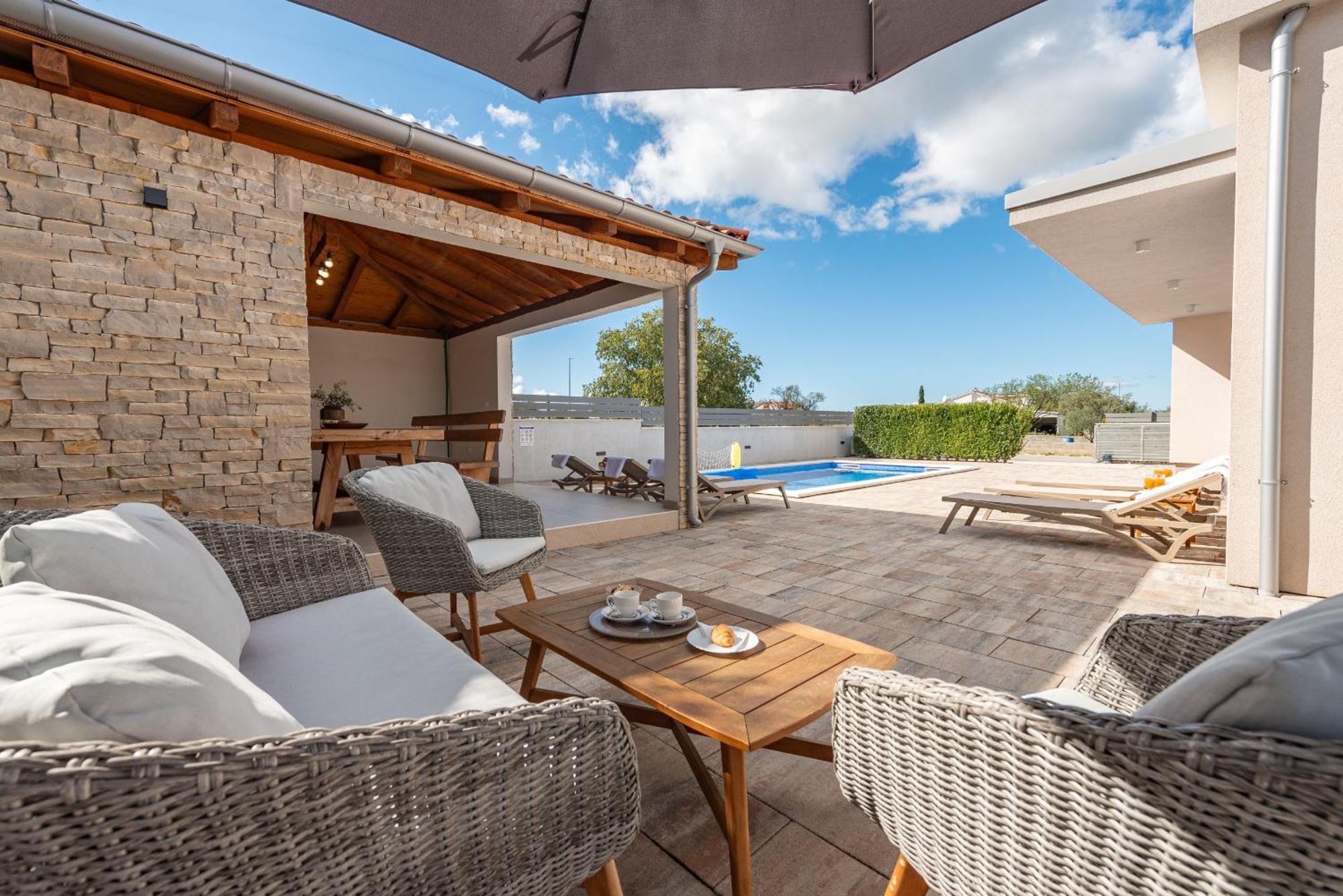 Villa Dora Murvica  Esterno foto