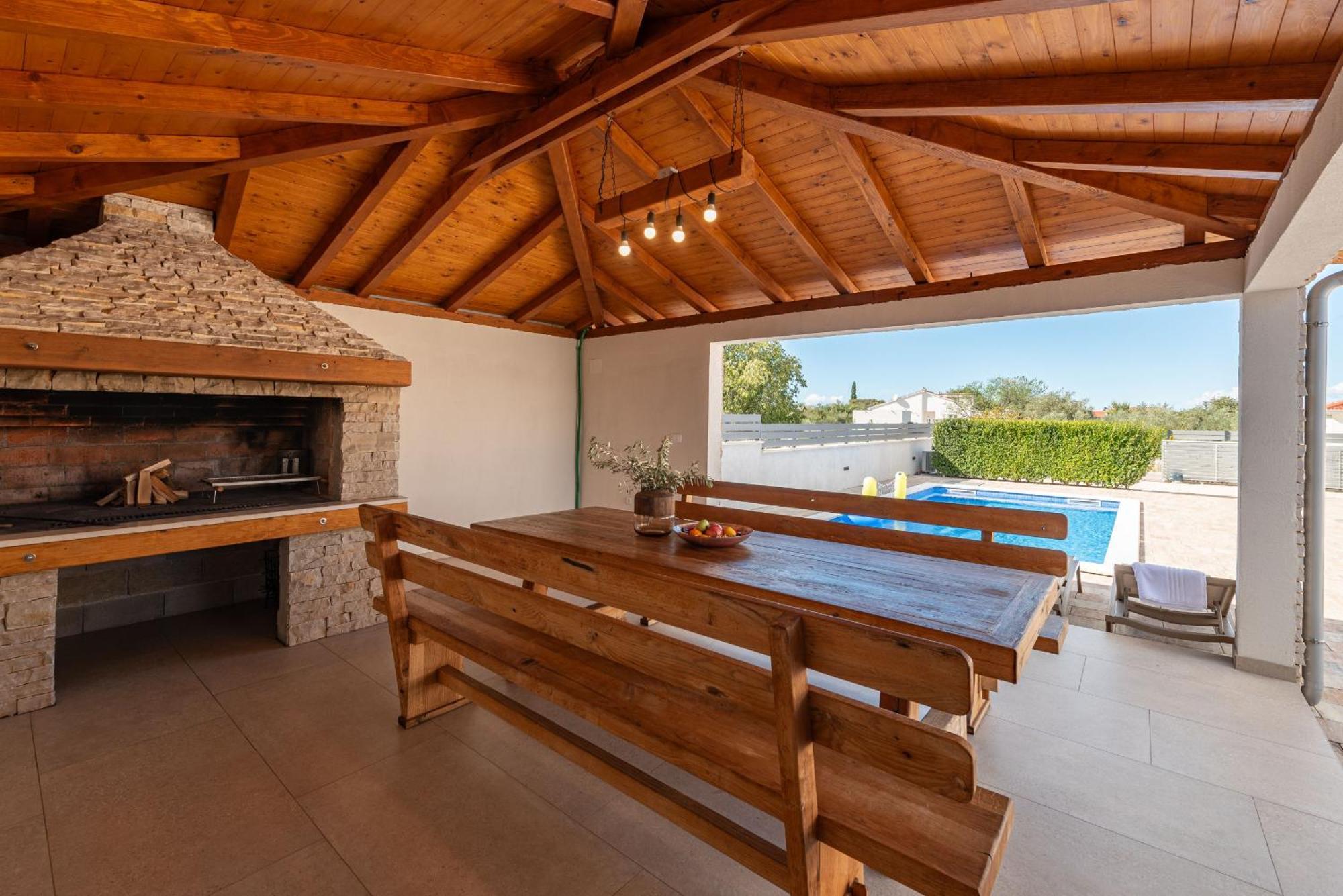 Villa Dora Murvica  Esterno foto