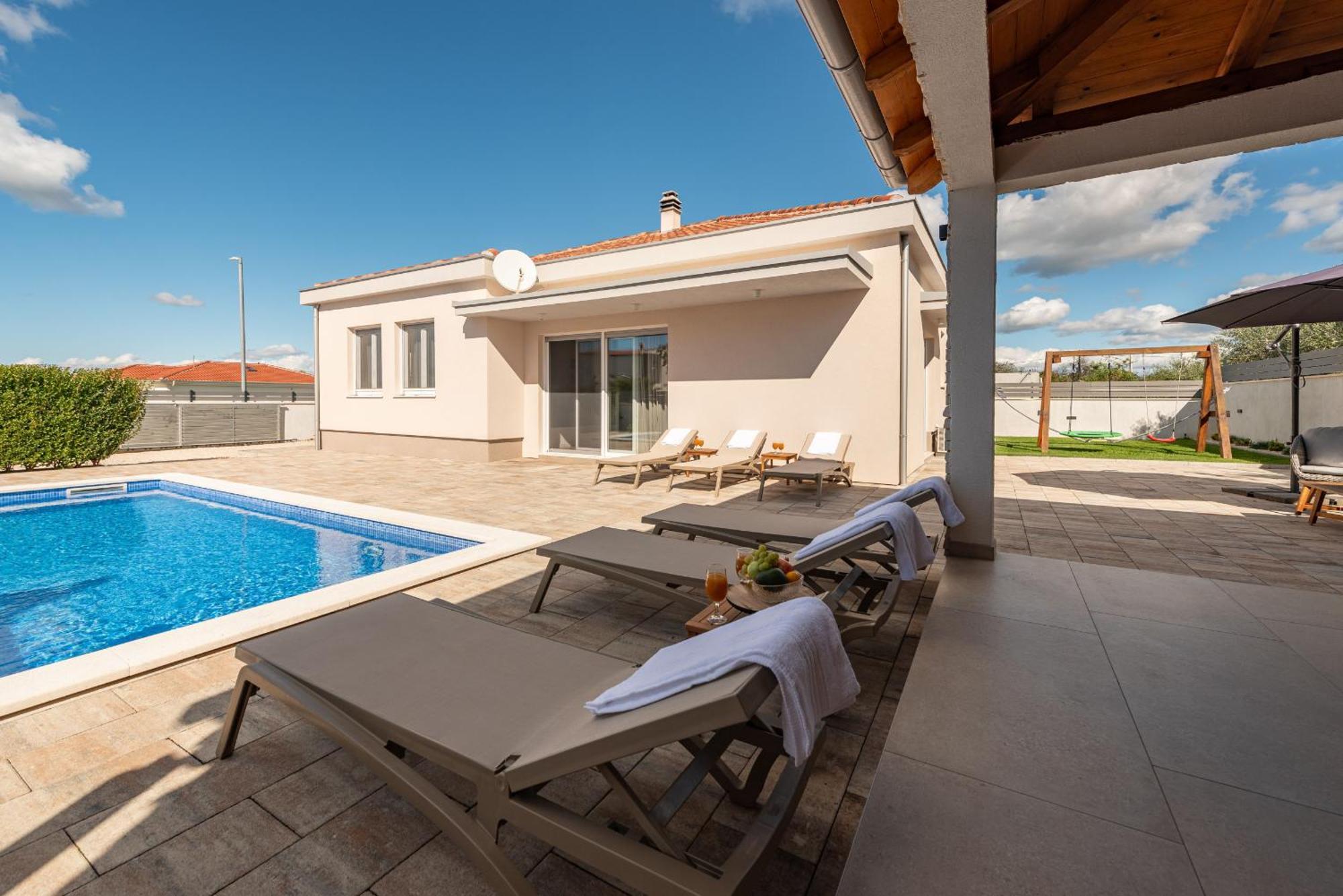 Villa Dora Murvica  Esterno foto